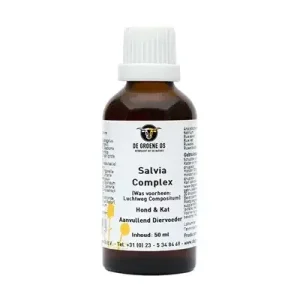 De Groene Os Salvia Complex Hond / Kat 50 Ml