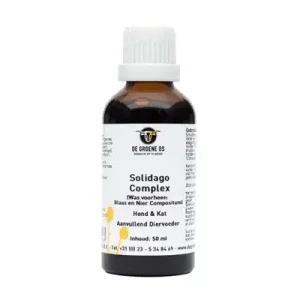 De Groene Os Solidago Complex Hond / Kat 50 Ml