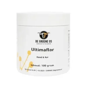 De Groene Os Ultimaflor Hond / Kat 100 Gr