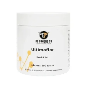De Groene Os Ultimaflor Hond Kat - 100 gr