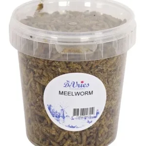 De Vries Meelworm Soldier Fly - 120 gr