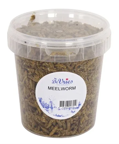 De Vries Meelworm Soldier Fly - 120 gr
