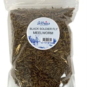 De Vries Meelworm Soldier Fly - 450 gr