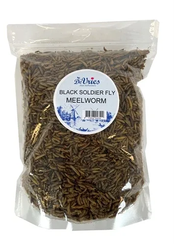 De Vries Meelworm Soldier Fly - 450 gr