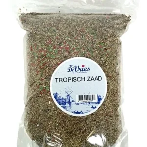 De Vries Tropisch Zaad - 2,5 kg
