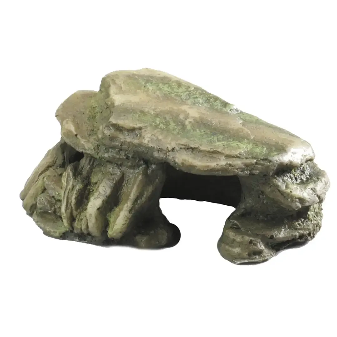 Deco steen met mos S – 15CM groen