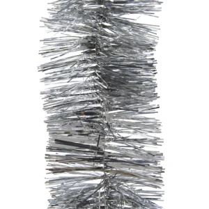 Decoris - Kerstslinger - Wit - 270 cm