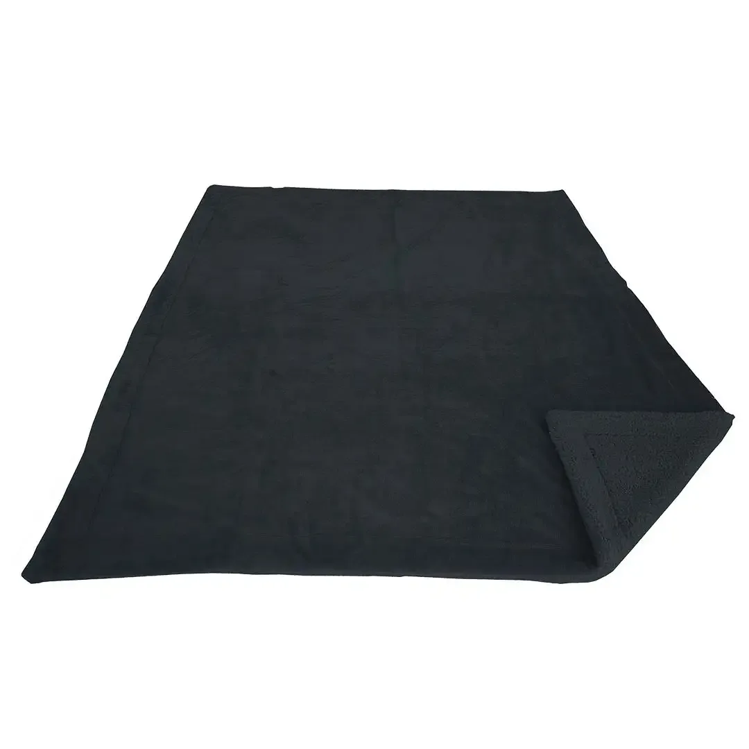 Deken Kopenhagen 200x150cm donkerblauw