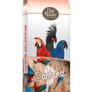 Deli Nature 23 Papegaaien Pantanal (hoog aandeel noten (12%)