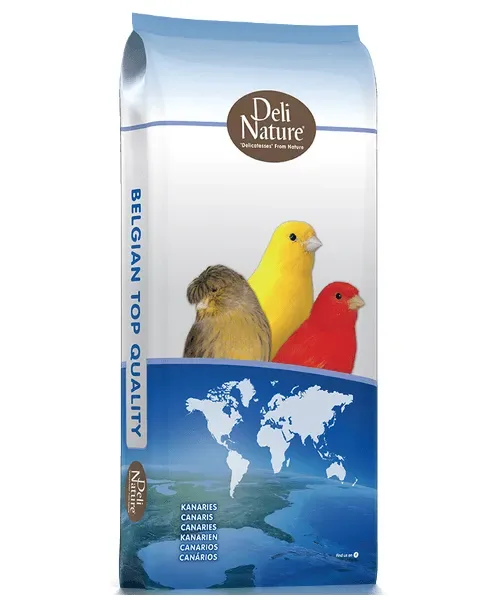 Deli Nature 53 Kanarie Extra (ook voor kleur- en postuurkanaries)