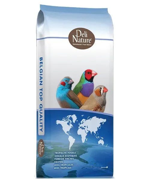 Deli Nature 56 Tropische Vogels Super (hoog aandeel panicum)
