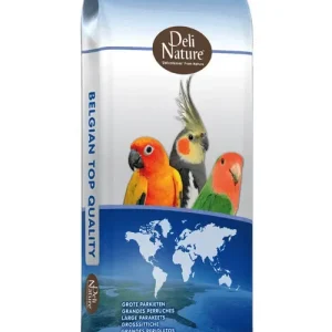 Deli Nature 71 Agapornis Premium (hoog aandeel boekweit)