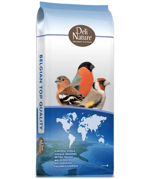 Deli Nature 99 Europese Vogels basis (kleinere zaadsoorten)