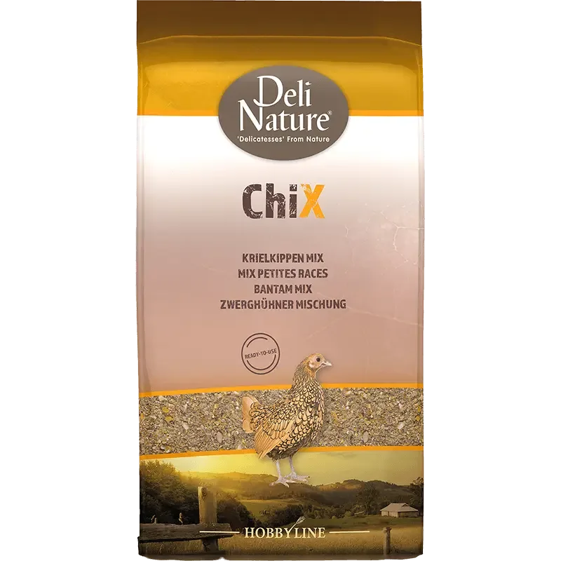 Deli Nature Chix Kant en Klaar Kriel Mix 4 kg