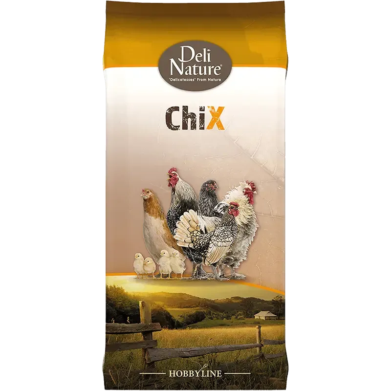 Deli Nature Chix Leg Pellet 4 kg