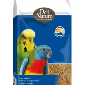 Deli Nature eivoer Parkiet dry (Verrijkt met gammarus)