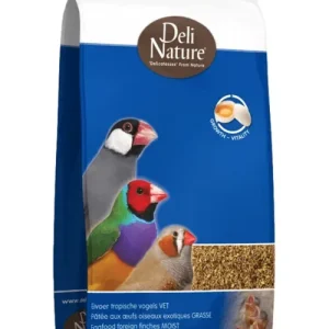 Deli Nature eivoer Vet Tropische Vogels (gebruiksklaar)