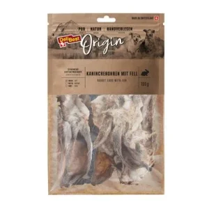 DeliBest Origin konijnenoren met bont