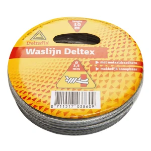 Deltafix 3,5 mm 20 meter - Waslijn - 20 Meter - 0.3 cm