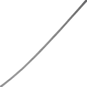 Deltafix 3mm x 153m - Staalkabel - 153 Meter - 0.3 cm
