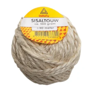 Deltafix ca.100 gram 30 meter - Sisallijntouw - 30 Meter