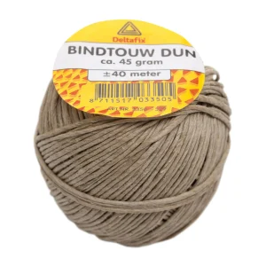 Deltafix Dun 40 meter- Bindtouw - 40 Meter