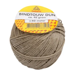 Deltafix Dun 80 meter - Bindtouw - 80 Meter