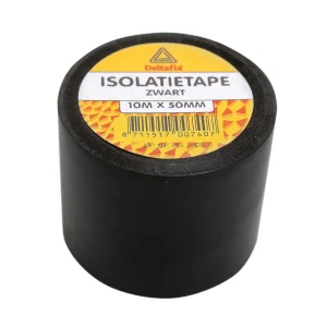 Deltafix Isolatieband 50mm 10m - Tape - 6x6x5.2 cm - Wit - 10 cm