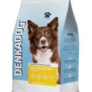 Denkadog Cold Pressed Beef (laag celstofgehalte)