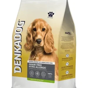 Denkadog Grain Free Micro Protein (hypoallergene voeding)