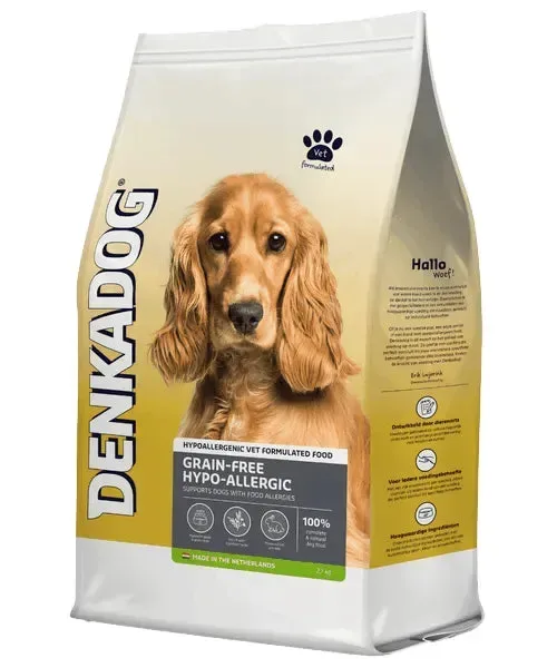 Denkadog Grain Free Micro Protein (hypoallergene voeding)