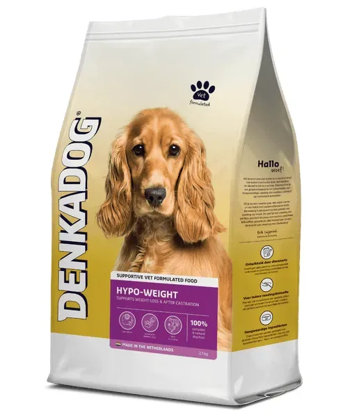 Denkadog Hypo-Weight (Bij overgewicht of dreigend overgewicht)