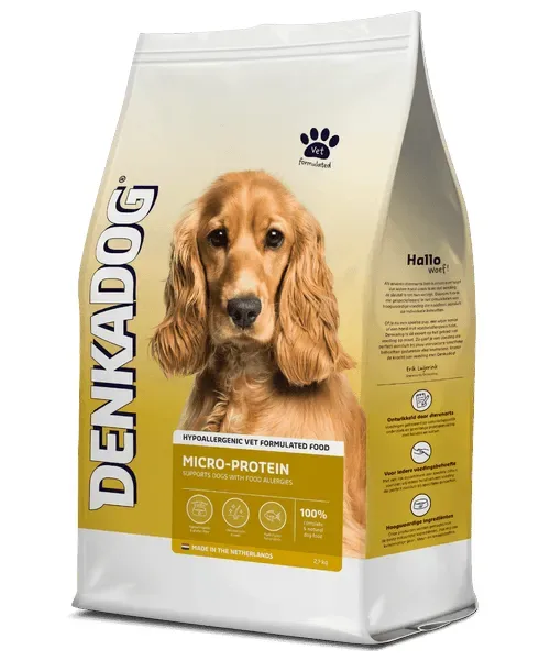 Denkadog Micro-Protein (Gehydroliseerd & Glutenvrij)
