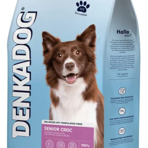 Denkadog Senior Croc hondenvoer