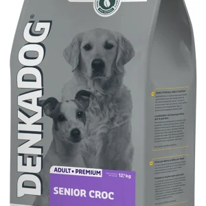 Denkadog Senior Croc- Hondenvoer - 12.5 Kilogram - rund