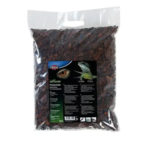 Dennen Boomschors Terrariumsubstraat 10 Ltr