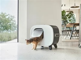 Design Kattenbak Mira Deluxe Antraciet