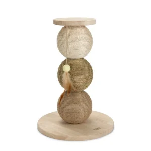 Designed by Lotte Elio - Krabbol - Naturel - 34x34x47.5 cm