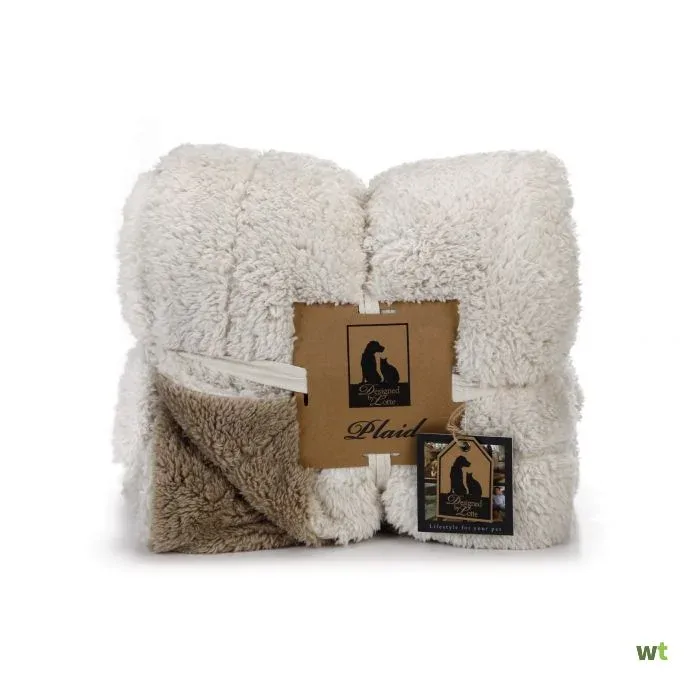 Designed By Lotte hondenkleed Wush Beige-Bruin