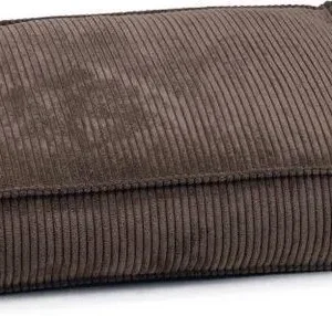 Designed By Lotte hondenkussen Ribbed Bruin