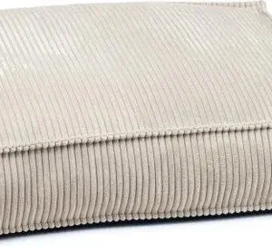 Designed By Lotte hondenkussen Ribbed Grijs
