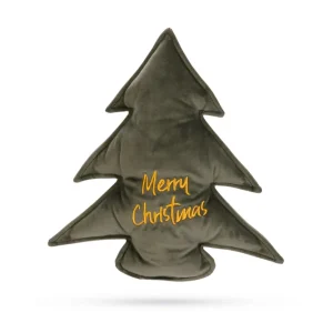 Designed By Lotte Kerstboom Knuffel - Hondenspeelgoed - groen - 27x27x27 cm