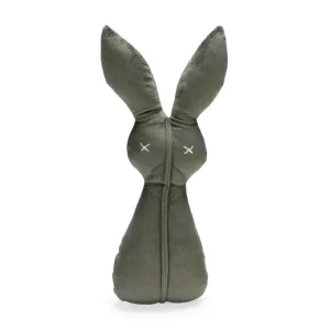 Designed by Lotte Konijn Alina Knuffel - Hondenspeelgoed - grijs - 6x13x27 cm
