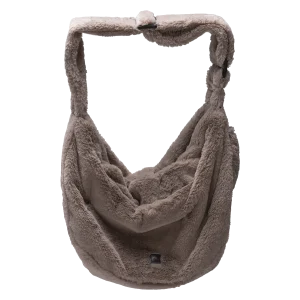 Designed by Lotte Laki Draagtas Hond Taupe