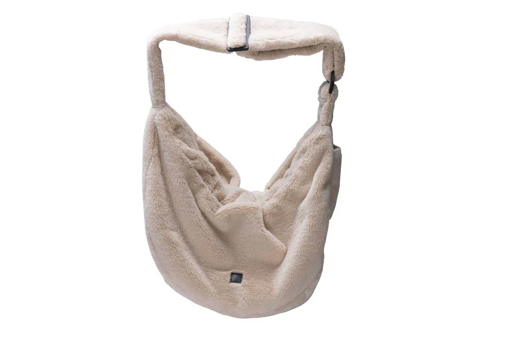 Designed by Lotte Laki - Draagtas - Taupe - 35x48x20 cm - Small