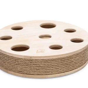 Designed by Lotte Raya - Kattenspeeltje - Bruin