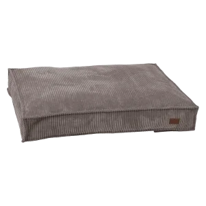 Designed by Lotte Ribbed Hondenkussen Bruin