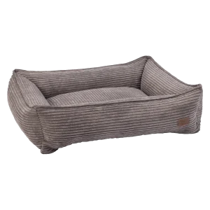 Designed by Lotte Ribbed Hondenmand Bruin