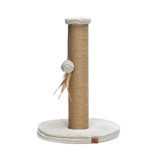 Designed by Lotte Ribbed - Krabpaal - Antraciet - 51x35x35 cm
