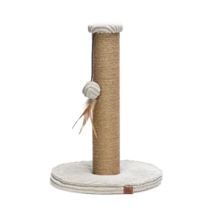 Designed by Lotte Ribbed - Krabpaal - Antraciet - 41x41x70 cm